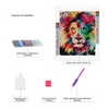 Diamond Painting - PERSONALIZADO - Pintura Con Diamantes 25x 35cm