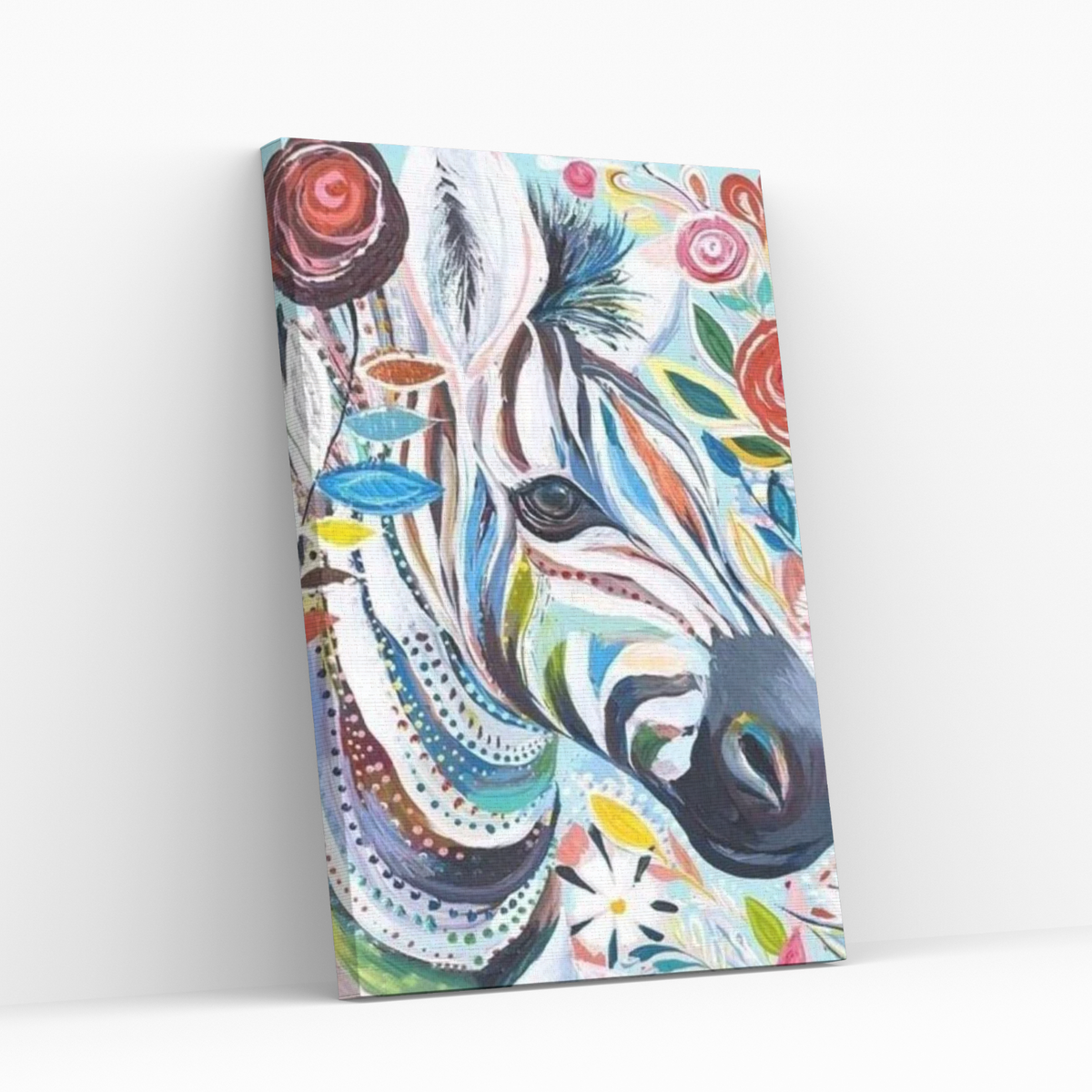 Cebra Chicle - Cuadros para pintar por número Paint by numbers – Pintala  Cuadros