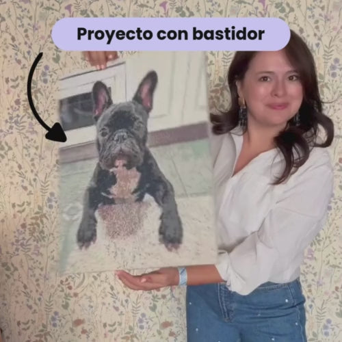 CON BASTIDOR