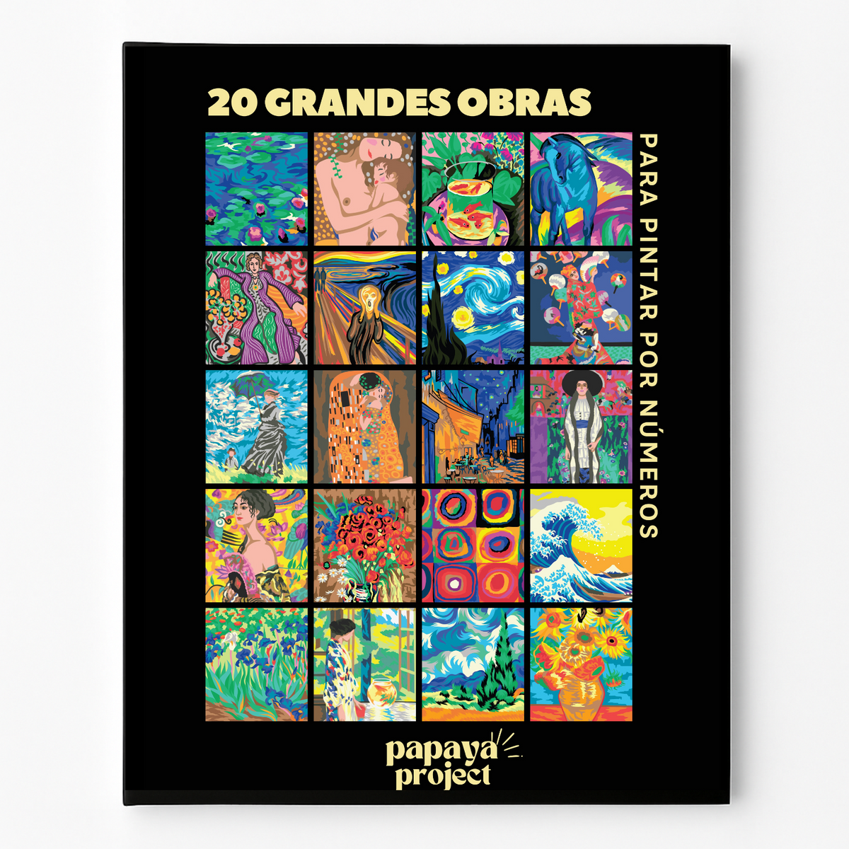 LIBRO 20 GRANDES OBRAS (Sin número 43 y 44)