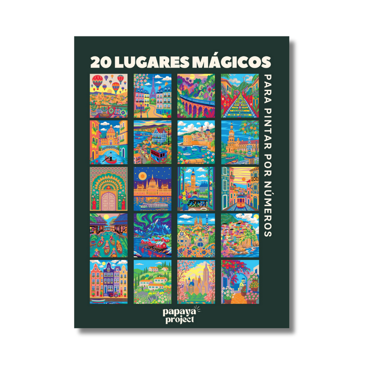 LIBRO 20 LUGARES MÁGICOS (Sin número 43 y 44)