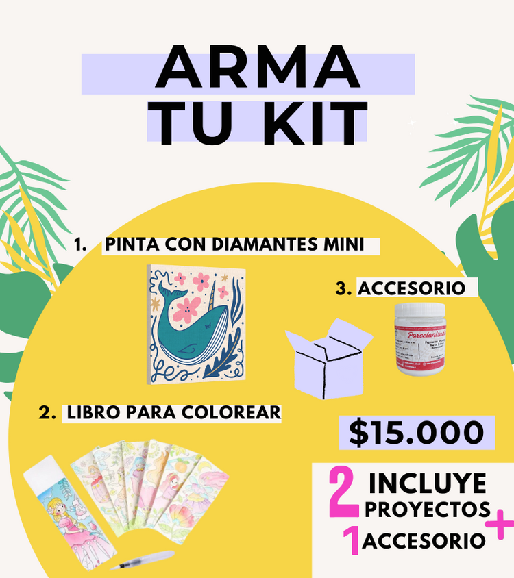 Papaya Project Proyectos de manualidades Pintura por números