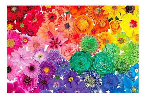 Puzzle Rompecabezas Flores