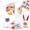 Kit stickers Pintura por Diamantes - Animales y plantas