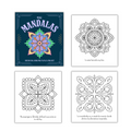 Libro de 50 mini mandalas para colorear