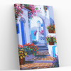 Diamond Painting en bastidor Santorini - Pintura Con Diamantes 25x35