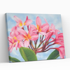 Diamond Painting Flor de Plumeria - Pintura Con Diamantes 40X50 Cm