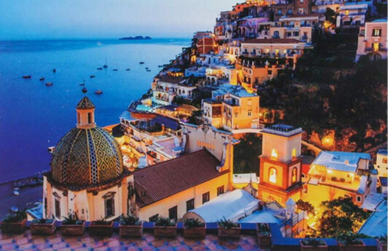 Rompecabezas 1000 Piezas 70x50cm - Puzzle Amalfi Coast