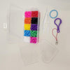 Fuse Beads - Perler Beads - set 10 colores 2 tableros y acce