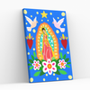 Pinta con diamantes- Virgen Guadalupe