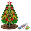 Árbol de navidad - Pintura con diamantes