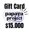 Papaya Project - GIFT CARD (de $10.000 a $100.000)