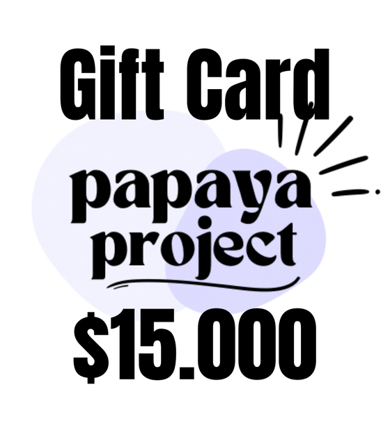 Papaya Project - GIFT CARD (de $10.000 a $100.000)