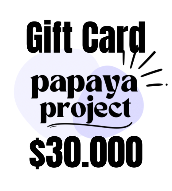 Papaya Project - GIFT CARD (de $10.000 a $100.000)