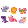 Kit Stickers pintura con diamantes - Animales II