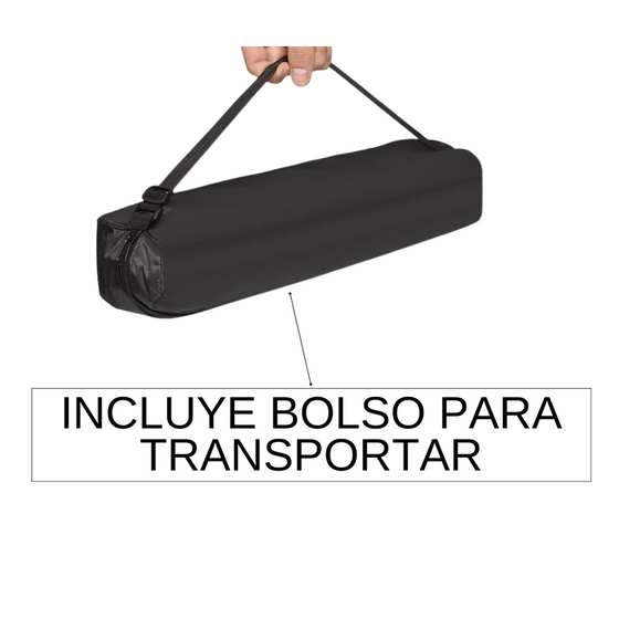 Caballete Atril Plegable de Metal con bolso