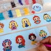 Kit stickers Pintura por Diamantes - Mundo princesas