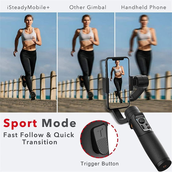 Gimbal Hohem Isteady Mobile+