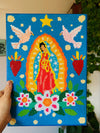 Pinta con diamantes- Virgen Guadalupe